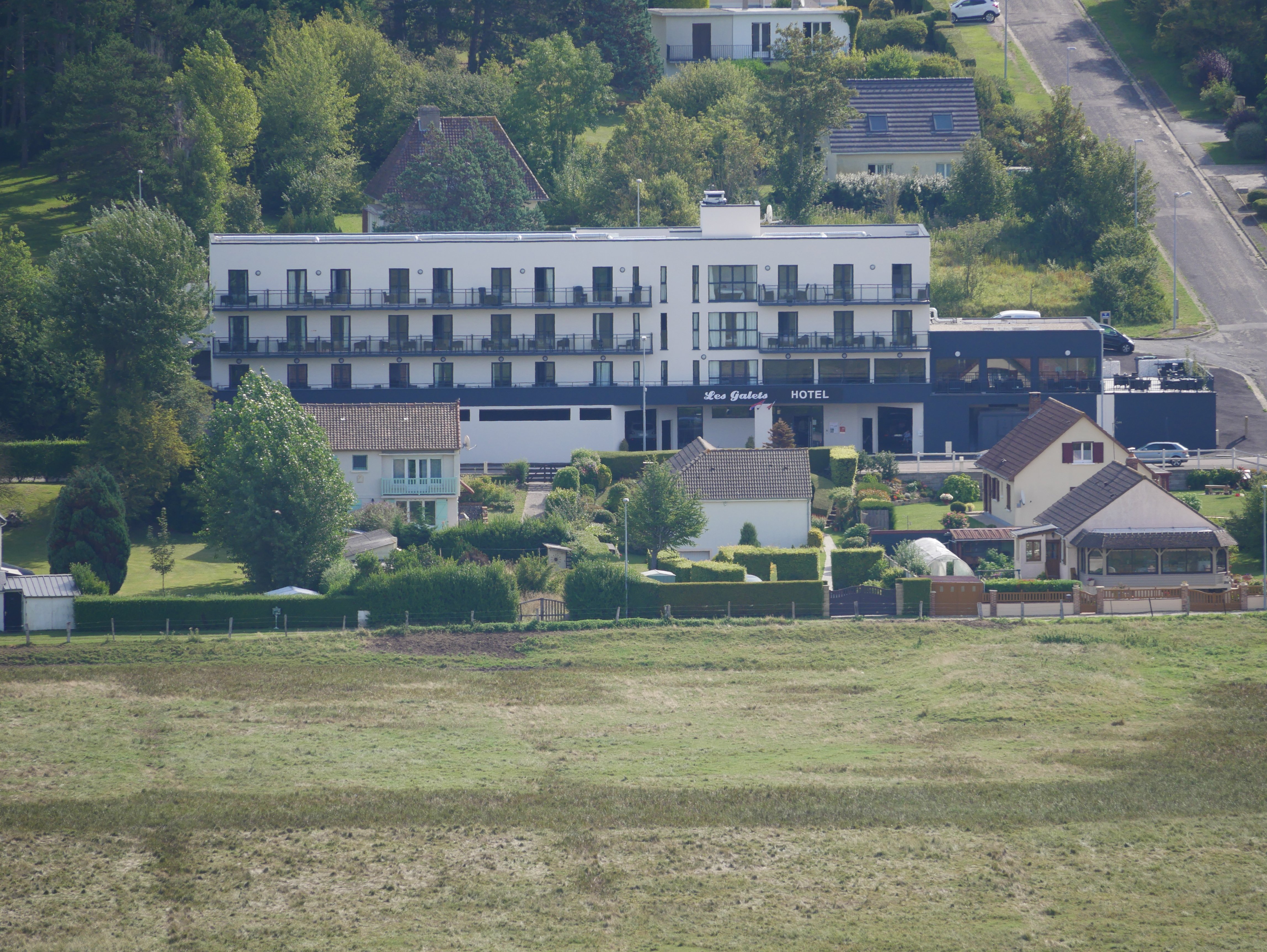 Hotel Les Galets-浴室