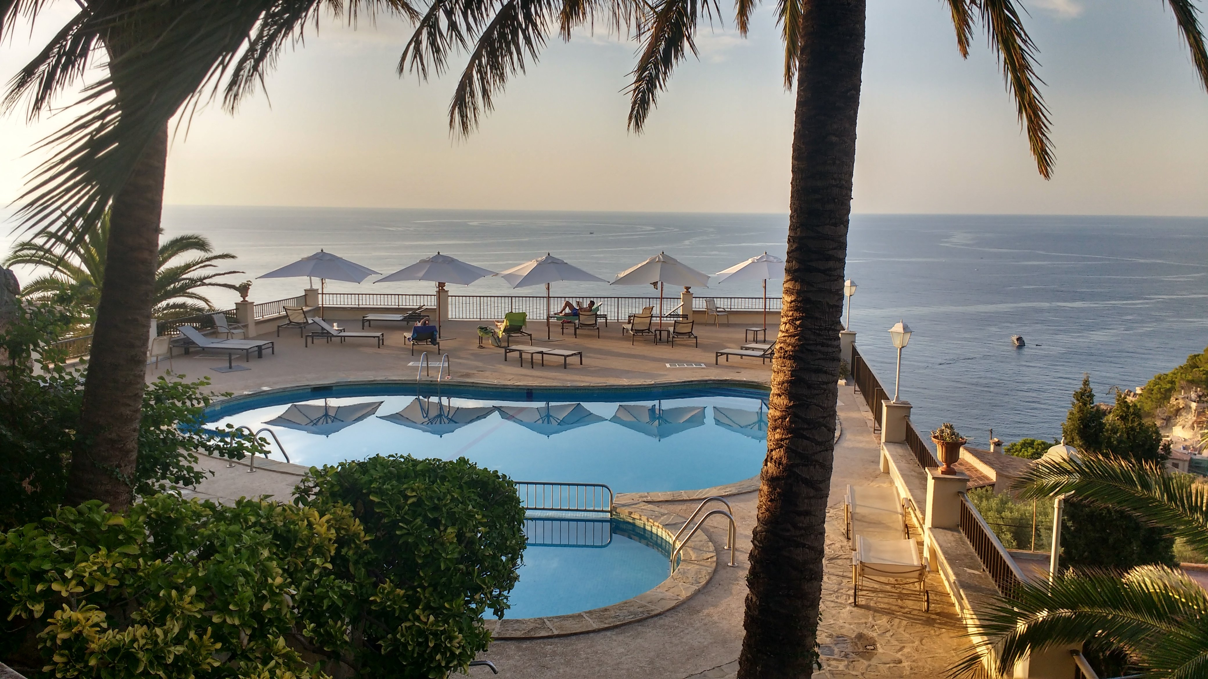 Hotel Mar i Vent-泳池