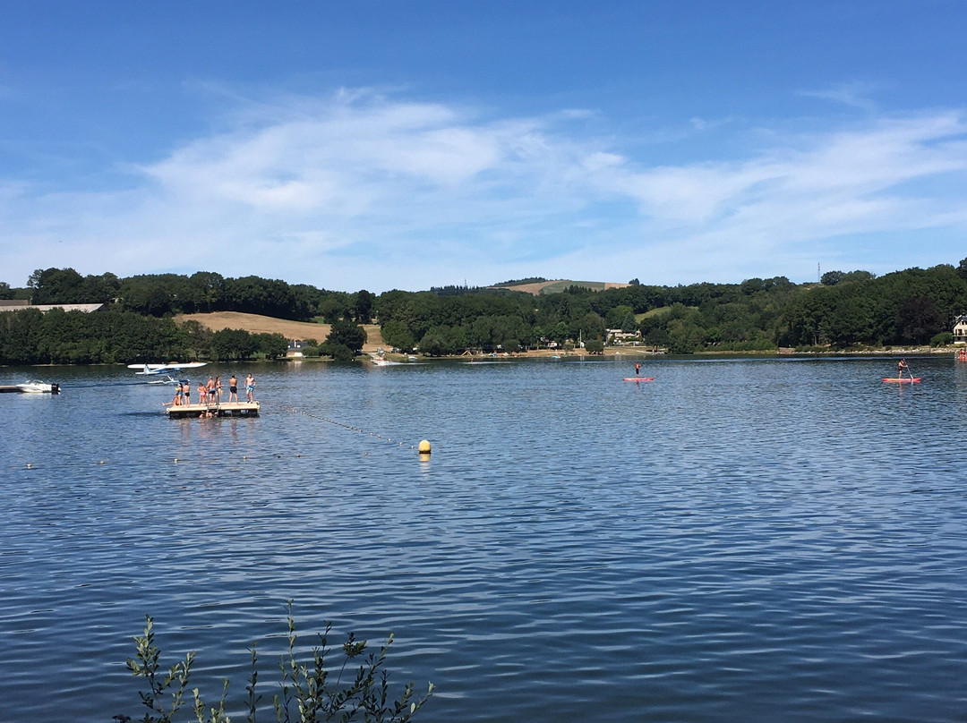 Lac de Villefranche-de-Panat景点图片