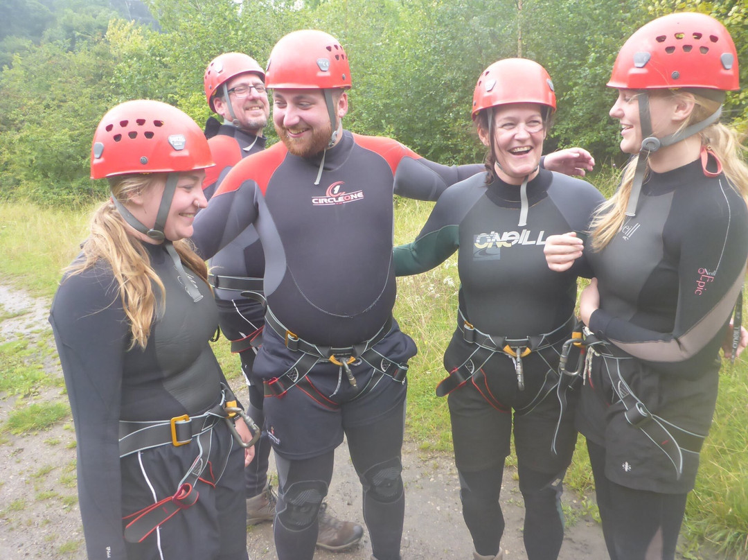 Gorge Walking Wales-内思必去景点