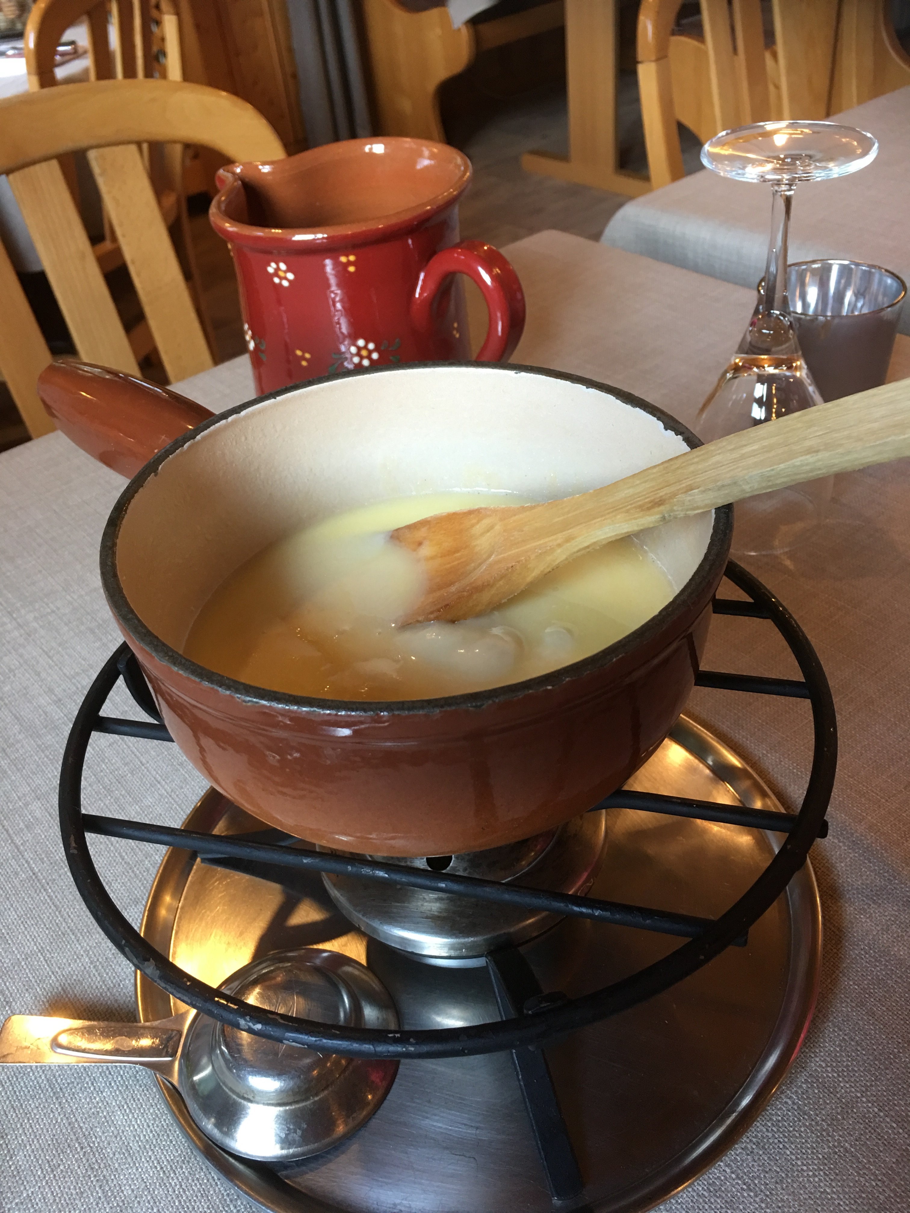 Chalet-Hôtel Les Airelles-餐饮