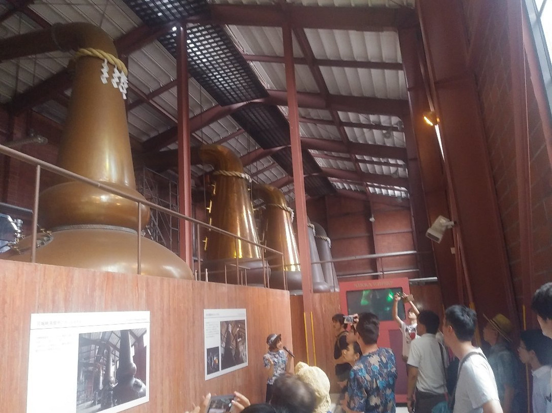 Nikka Whisky Sendai Factory Miyagikyo Distillery景点图片
