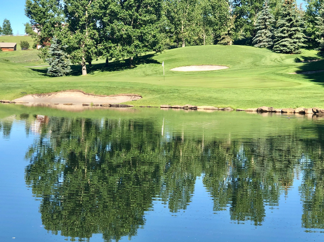 Lynx Ridge Golf Club-卡尔加里必去景点