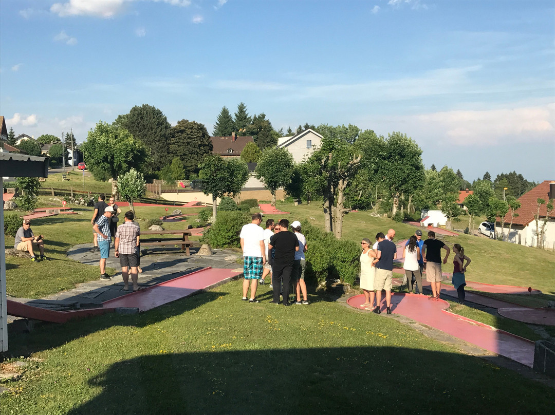 Minigolf Les Rasses-Bullet必去景点
