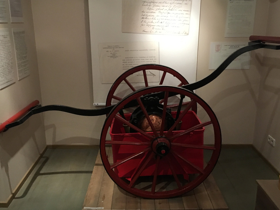Ainazi Firefighting Museum-Ainazi必去景点