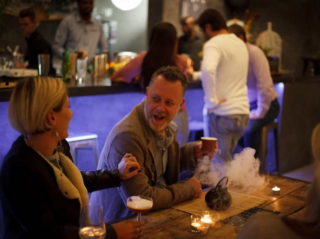 Parkhurst餐馆和美食-Blank Bar