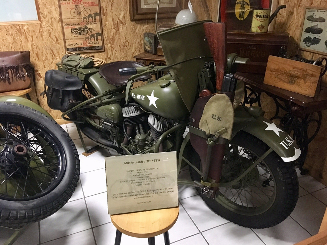 Musée Baster - Musée de la moto景点图片