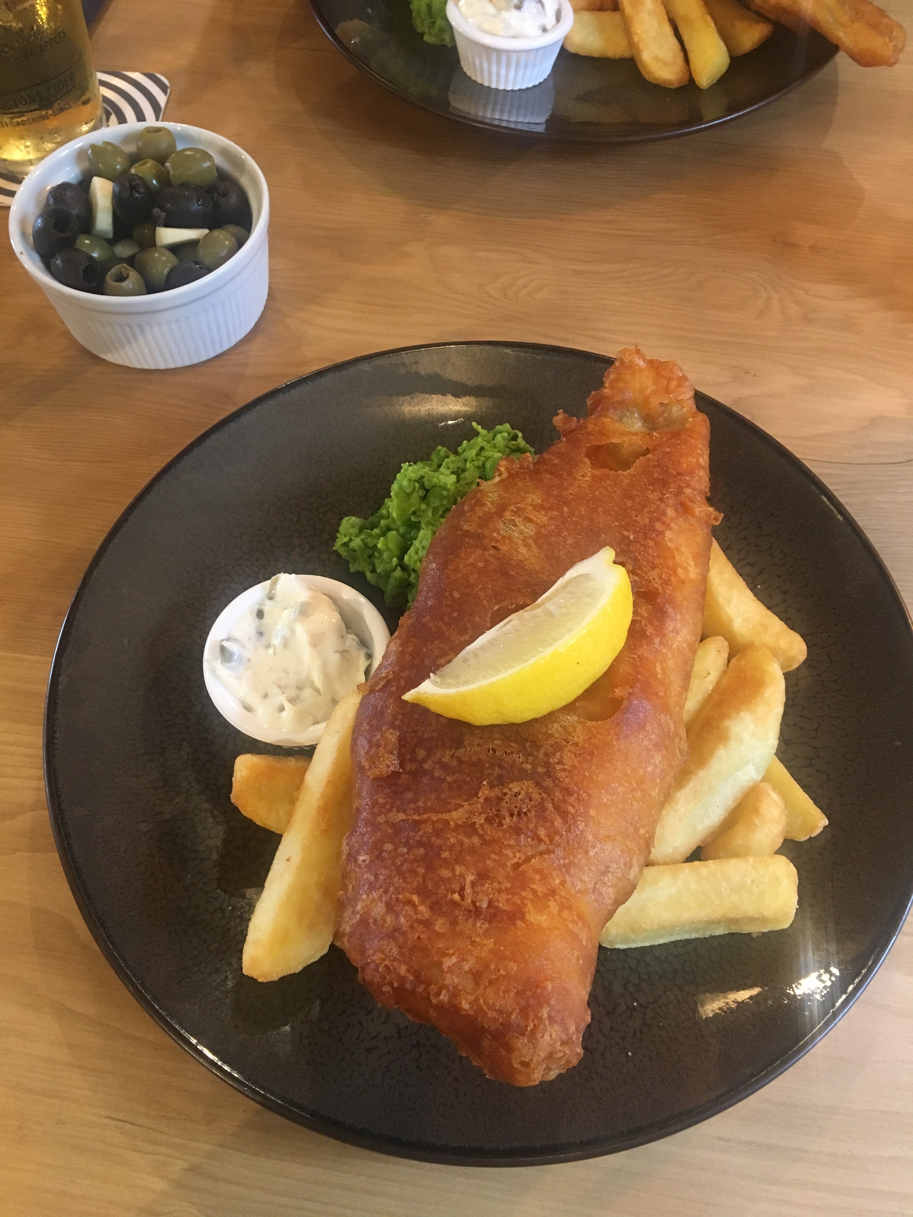 The Dog & Gun Inn-餐饮