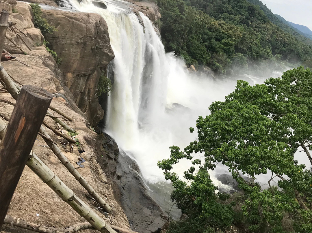 Athirappilly Falls景点图片