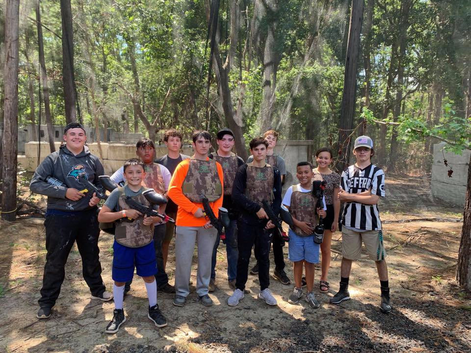 Black Ops Paintball & Airsoft Action Park-美特尔海滩必去景点