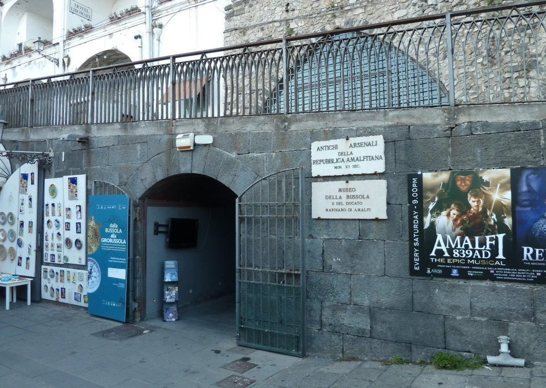 Arsenale di Amalfi - antico Arsenale della Repubblica Marinara景点图片