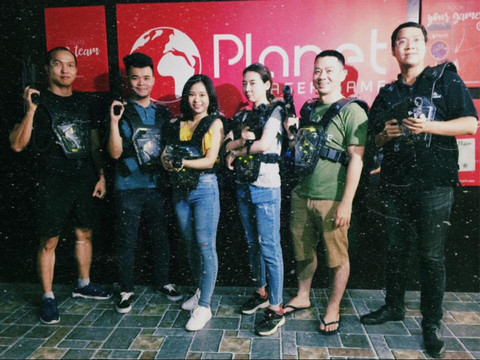 Planet Laser Game-河内必去景点