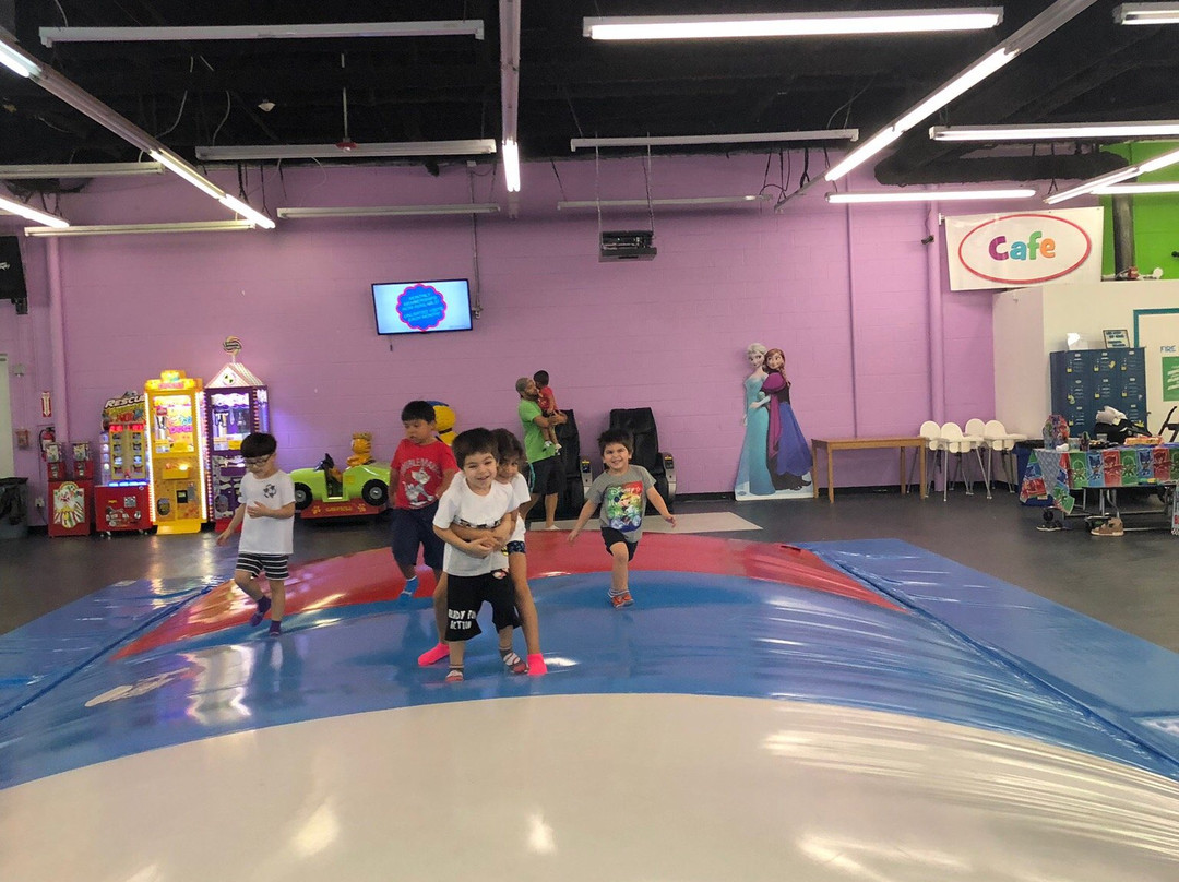 Houston Party Playland-韦伯斯特必去景点