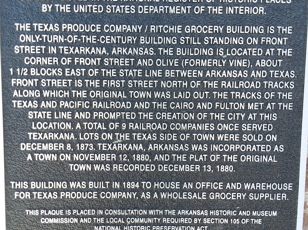 1894 Gallery-Texarkana必去景点