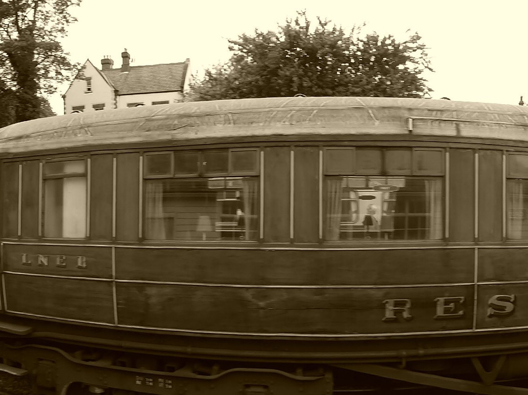 Grosmont Railway Station, NYMR景点图片