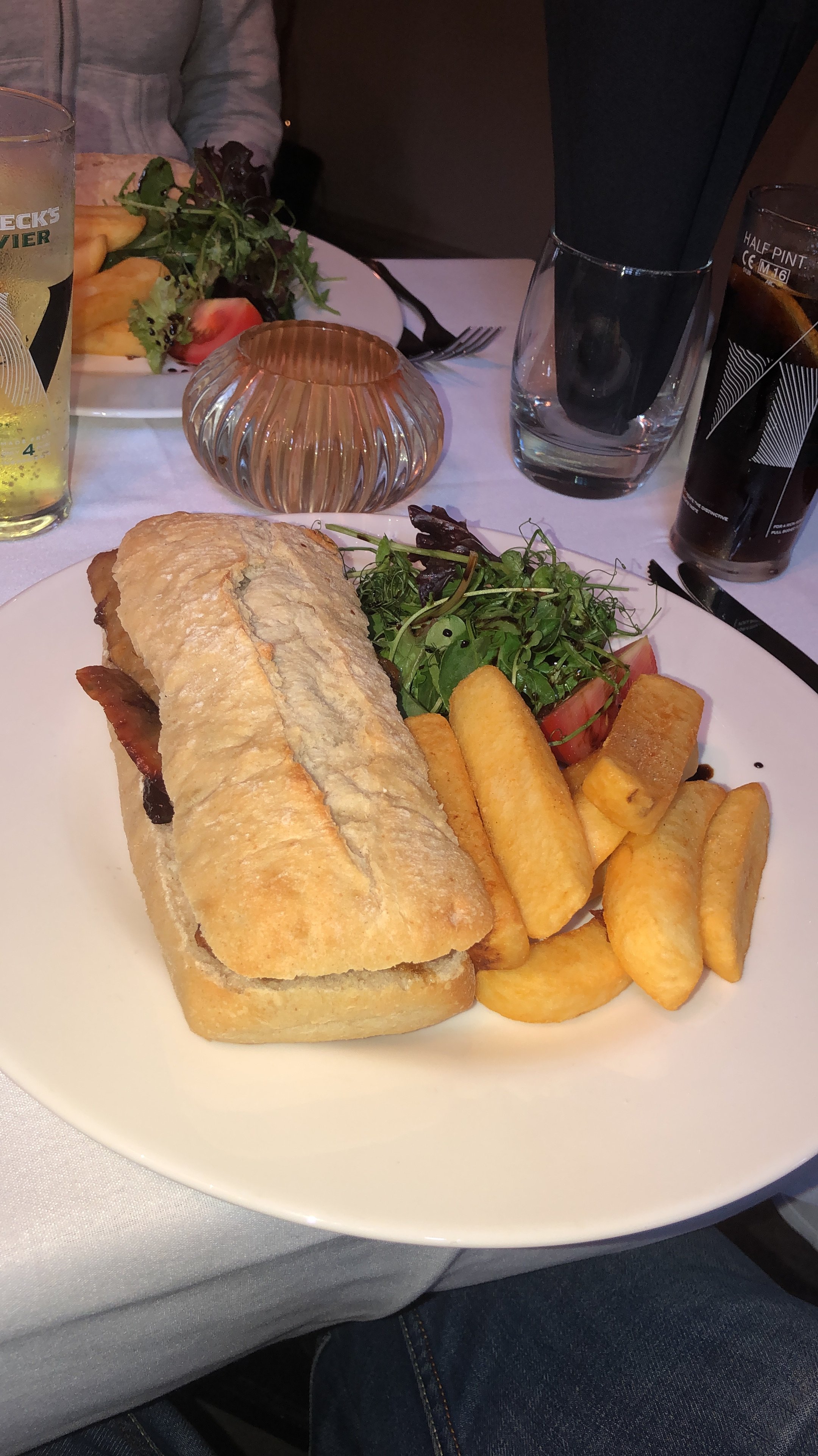 The Greyhound at Hever-餐饮