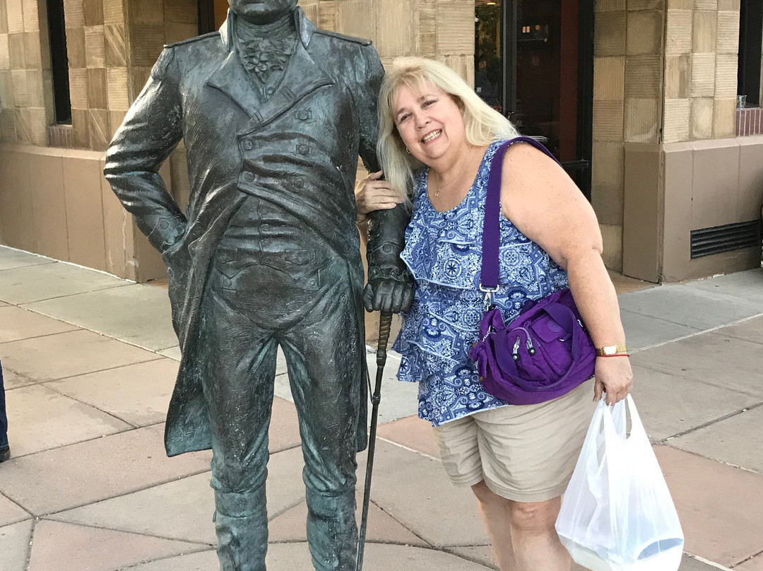 Downtown Rapid City-拉皮德城必去景点