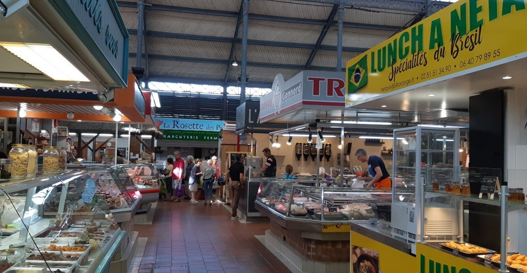 Les Halles de Niort景点图片