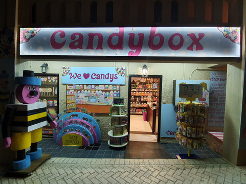 Candybox-Platanias必去景点