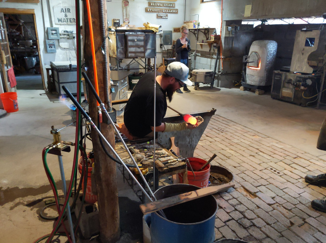 Tesuque Glassworks-圣菲必去景点