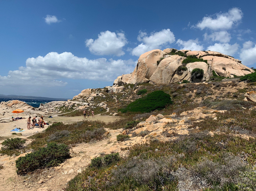 Spiaggia Nido d'Aquila景点图片