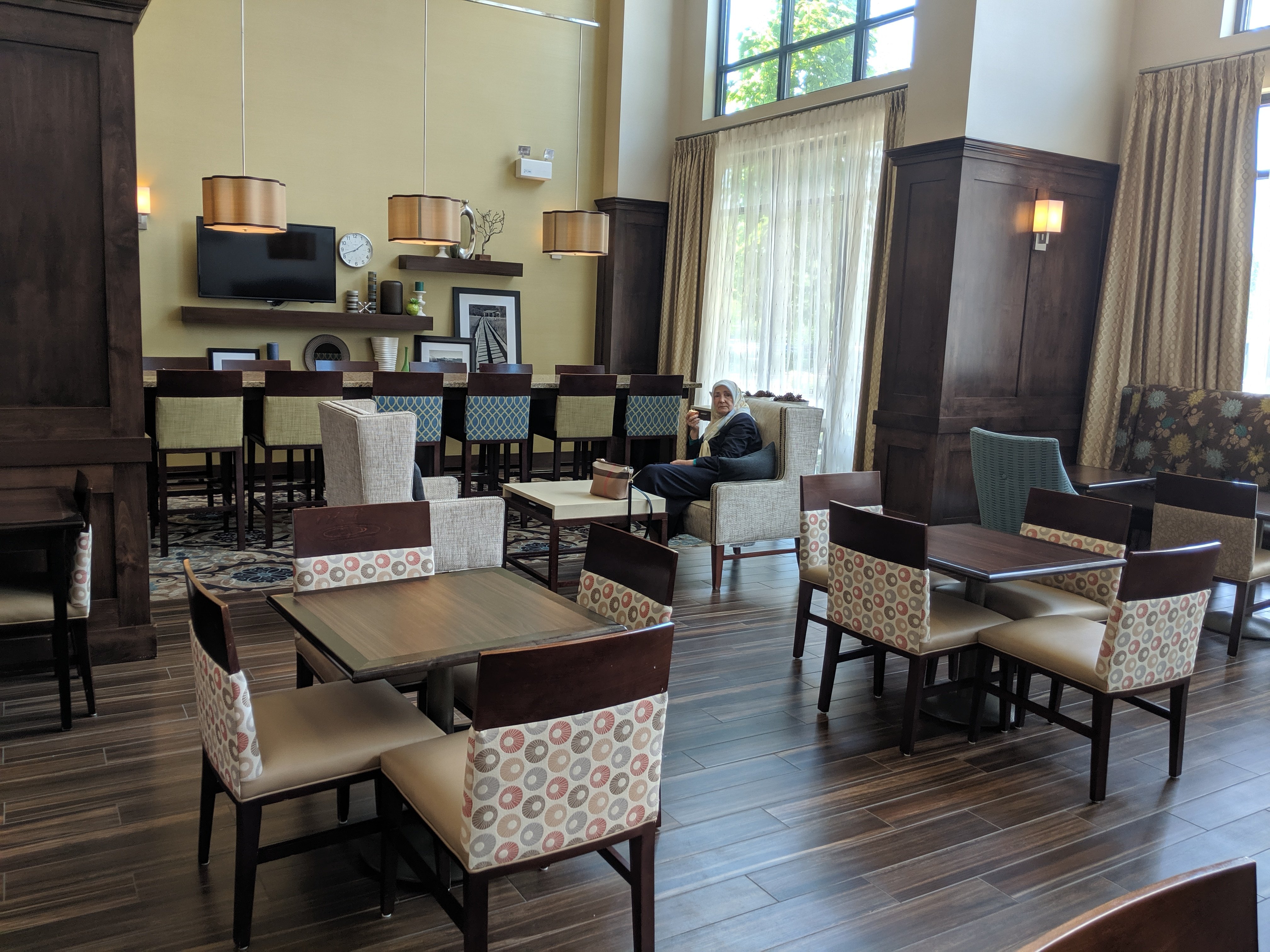 希尔斯伯勒希尔顿欢朋酒店-餐饮