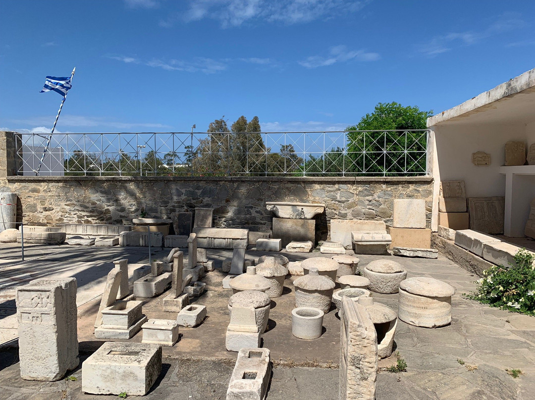 Archaeological Museum Parou景点图片