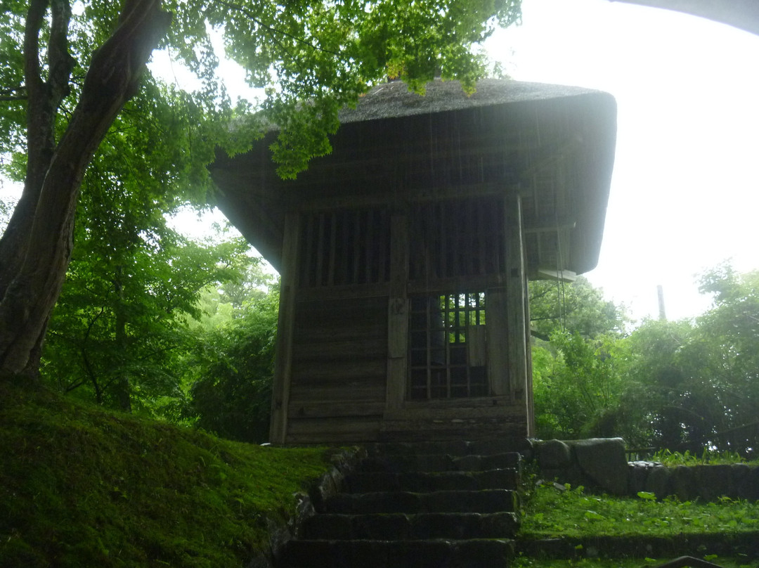 Chuson-ji Temple Old Bell Tower-平泉町必去景点