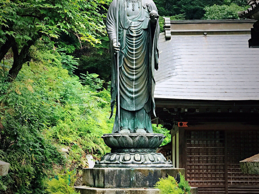 Minoosan Ryuanji Temple-美浓市必去景点