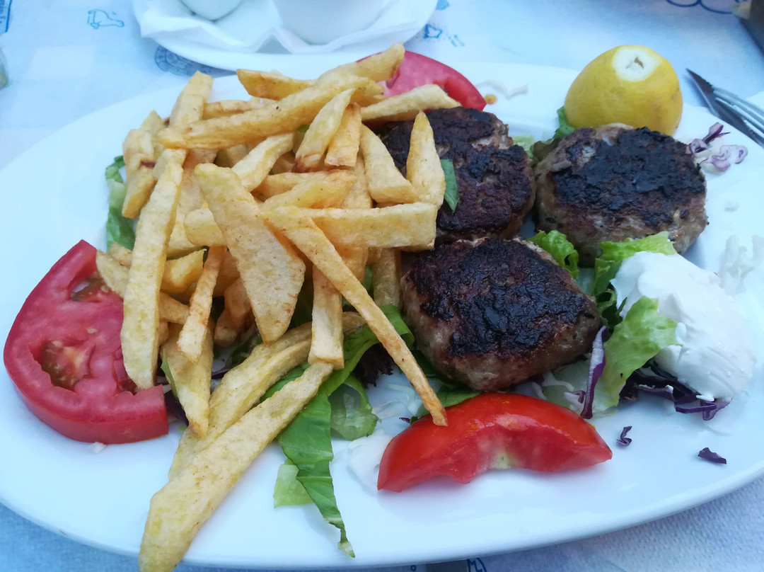 Lentas餐馆和美食-Taverna Manouraki