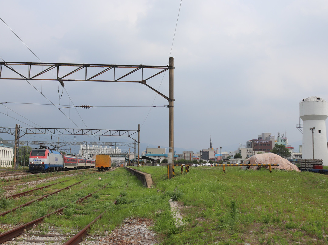 Wonju Station Water Tower-原州市必去景点