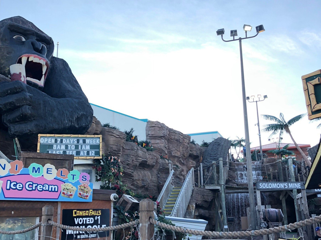 Congo Falls Adventure Golf景点图片