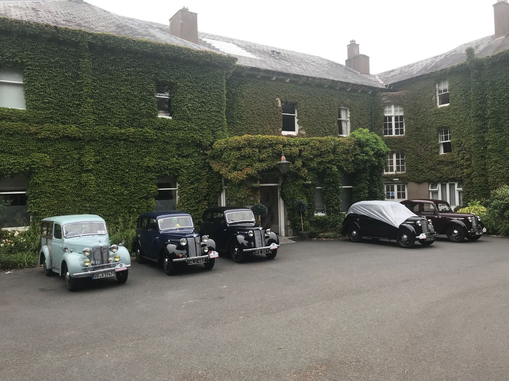 St Andrews Town Hotel-浴室