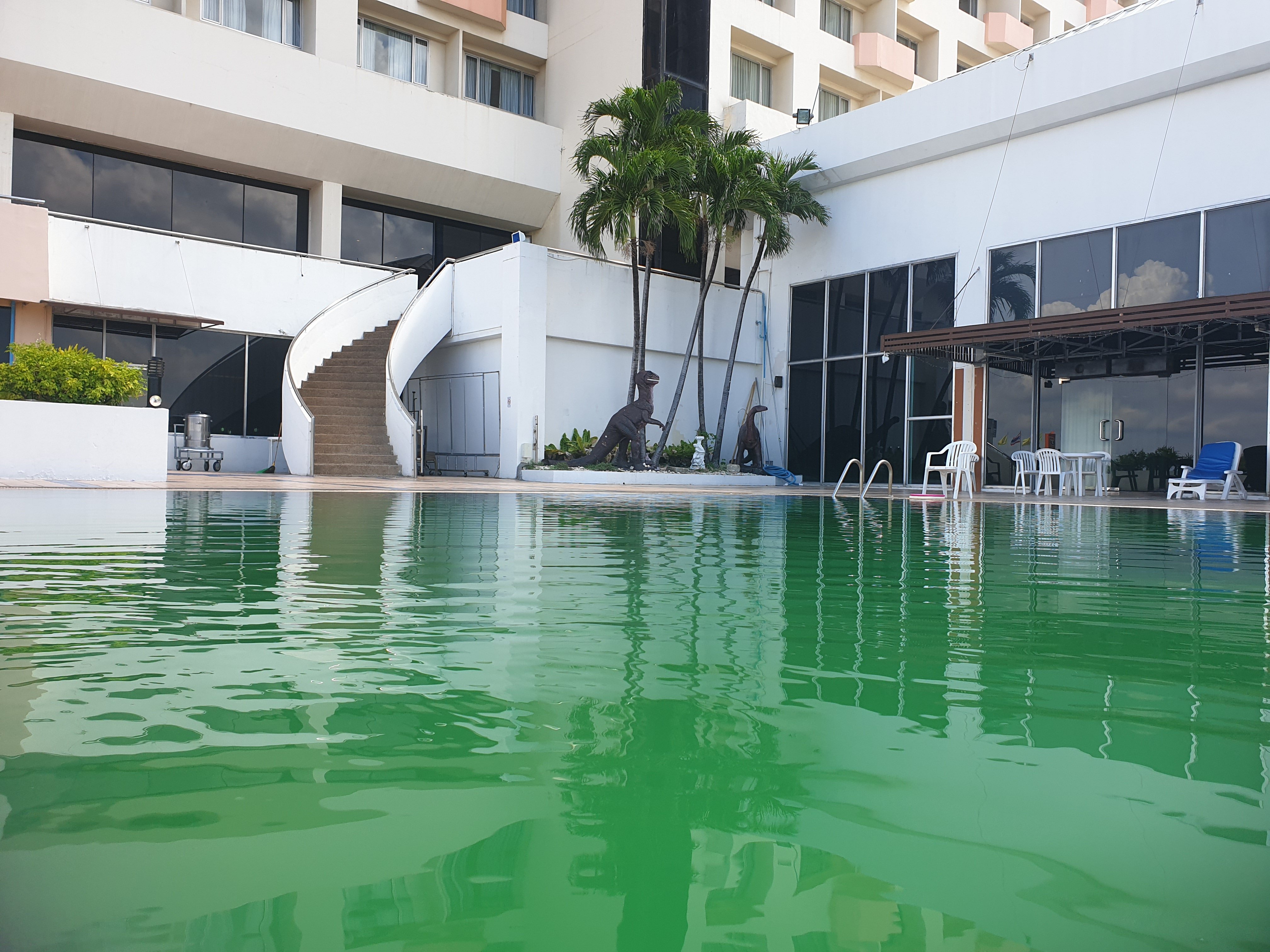 Charoen Thani Khon Kaen-泳池