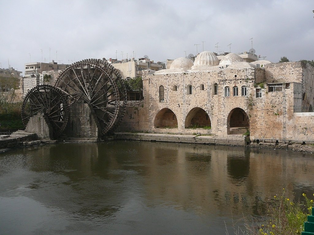 Norias (Water Wheels)景点图片