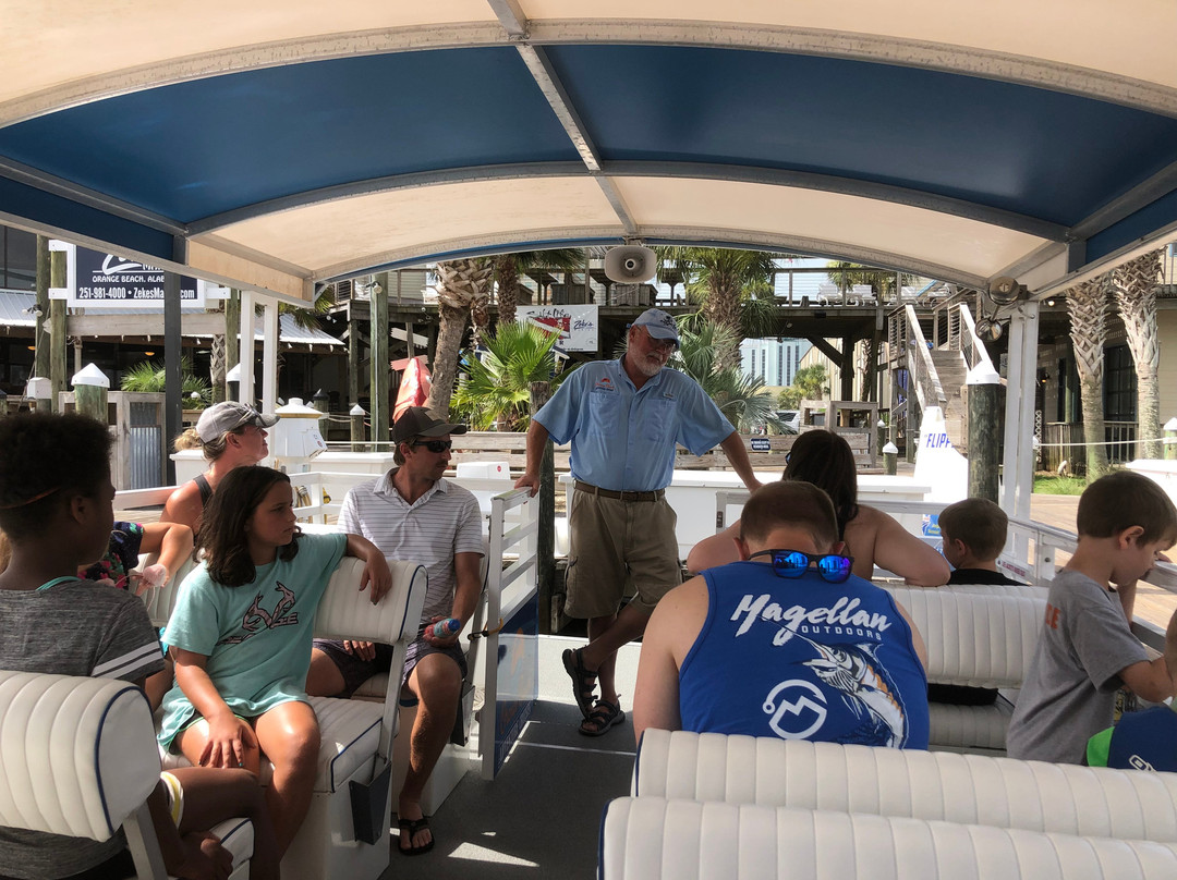 Orange Beach Adventure Cruises-橙色海湾必去景点