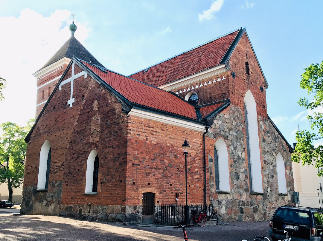 Helga Trefaldighets kyrka-乌普萨拉必去景点