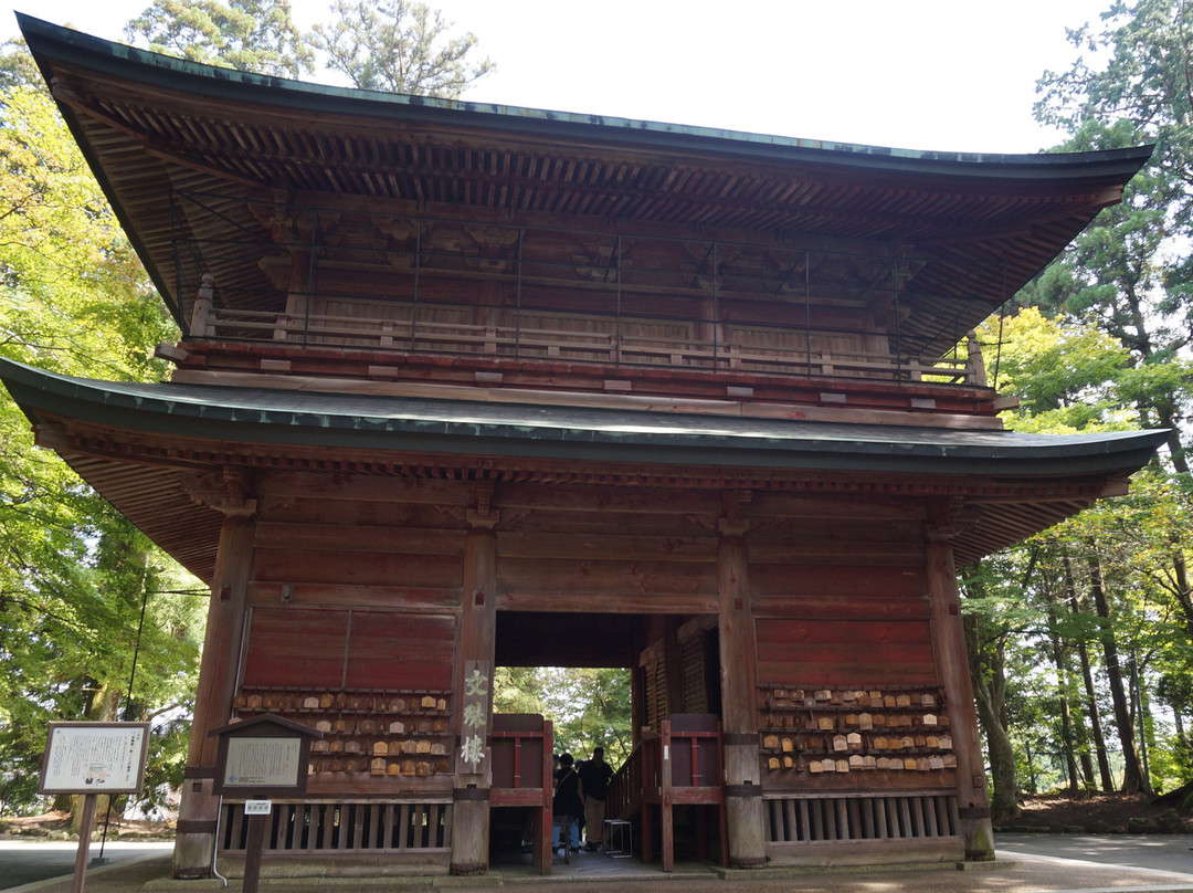 Hieizan Enryaku-ji Temple Monjuro景点图片