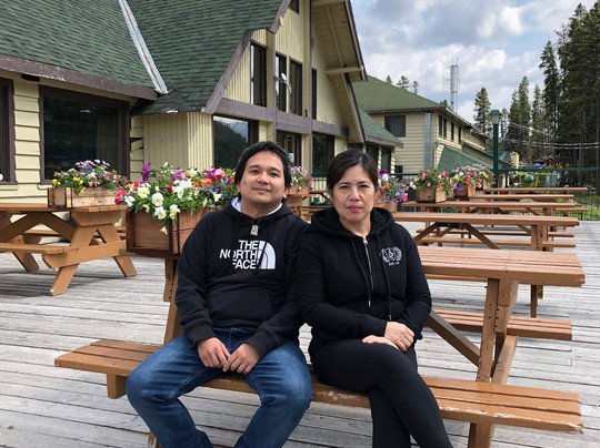 诺奎山-班夫必去景点