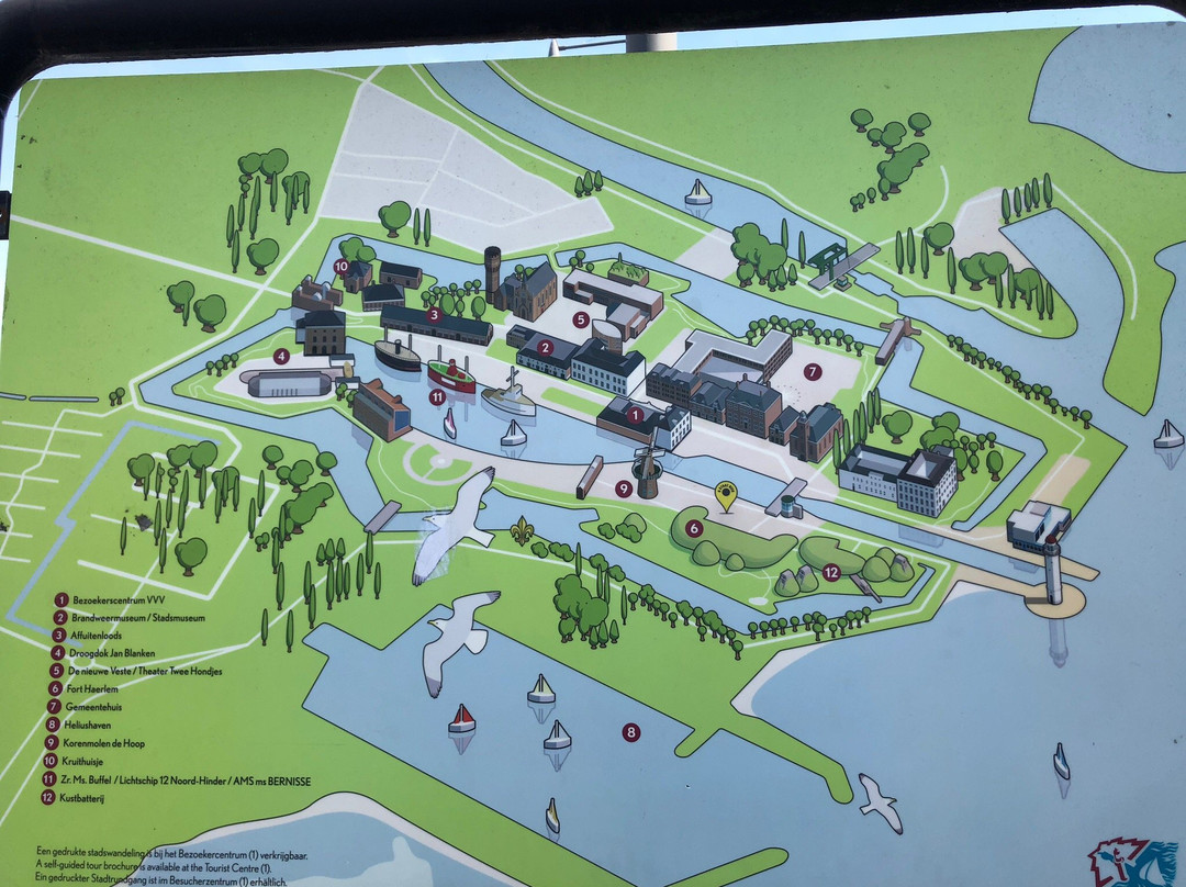 Stichting Verdedigingswerken Hellevoetsluis景点图片