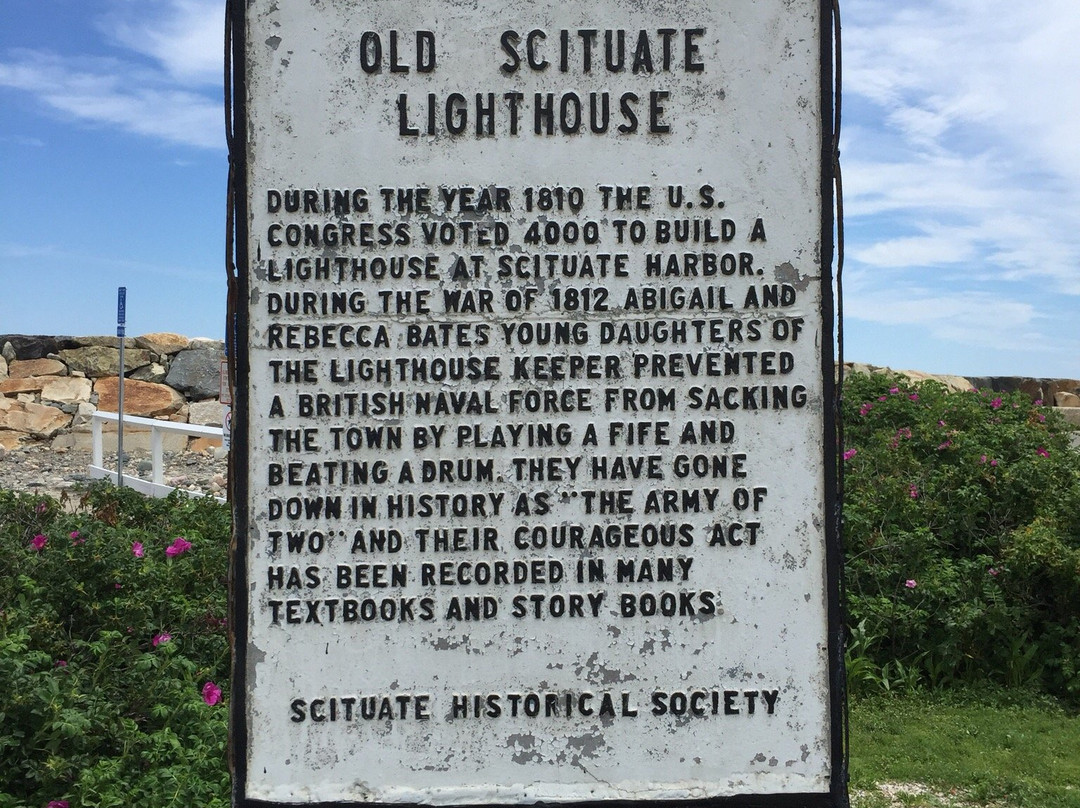 Scituate Lighthouse景点图片