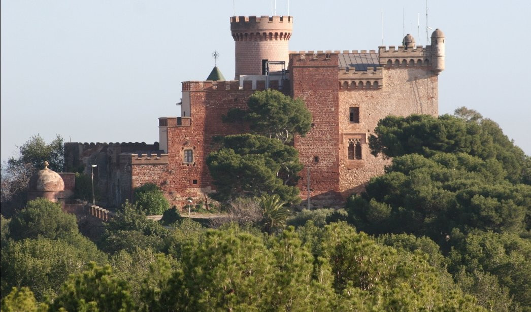 Castillo de Castelldefels景点图片