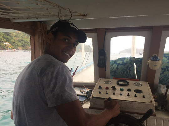 Barco Paraiso Do Sol-帕拉地必去景点