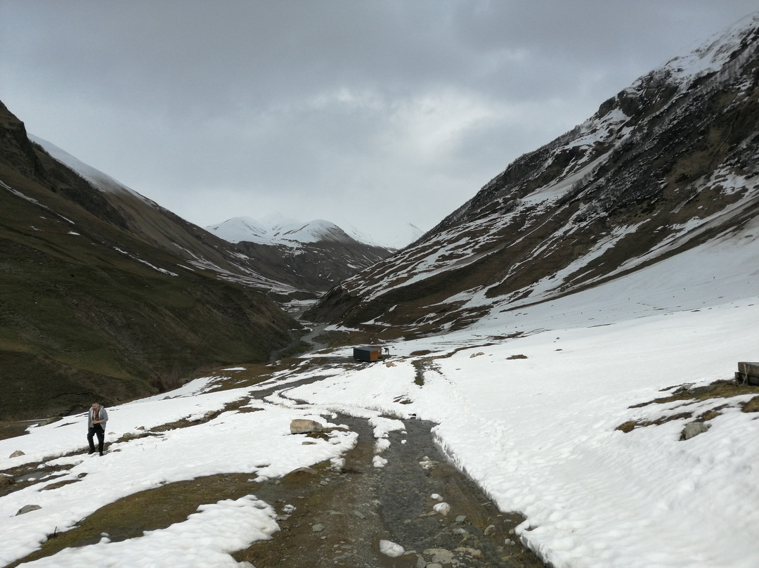 Shkhara Glacier景点图片