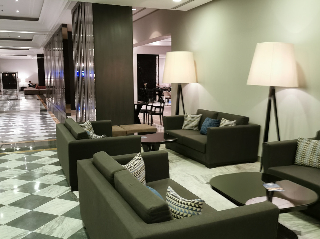 突尼斯喜来登塔楼酒店主图