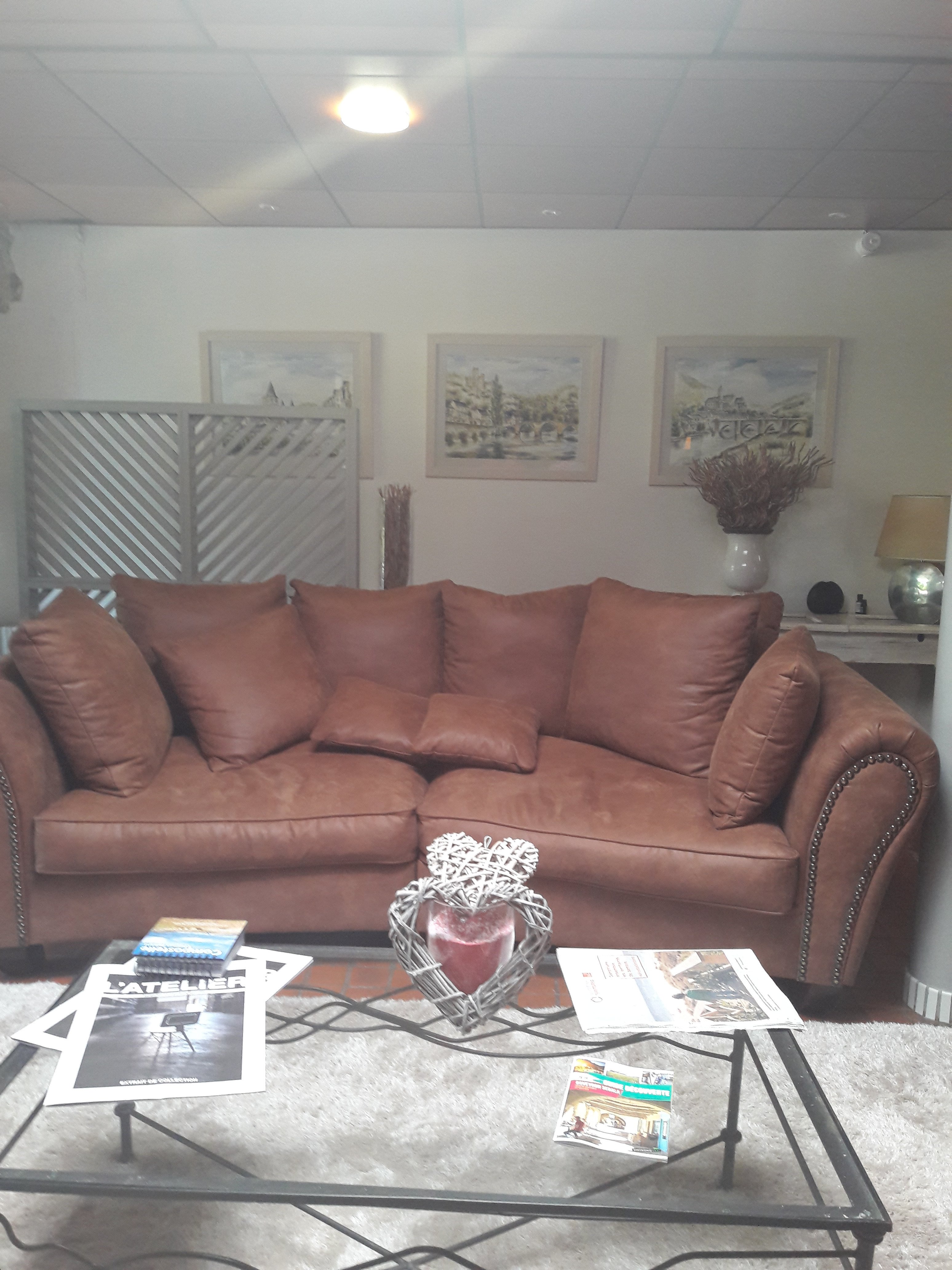 Causse Comtal, Hôtel Restaurant & Spa-浴室