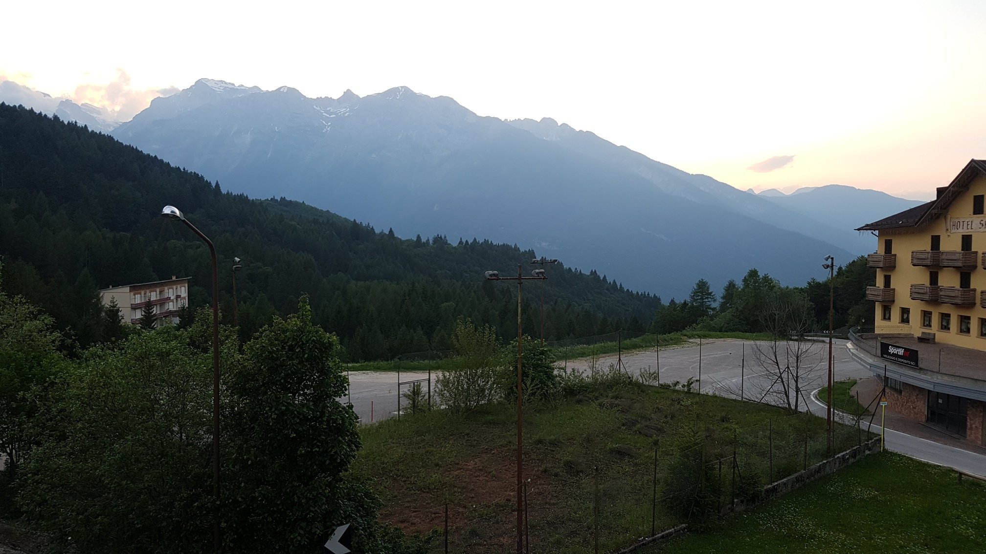 Pub Hotel El Paso-酒店景观