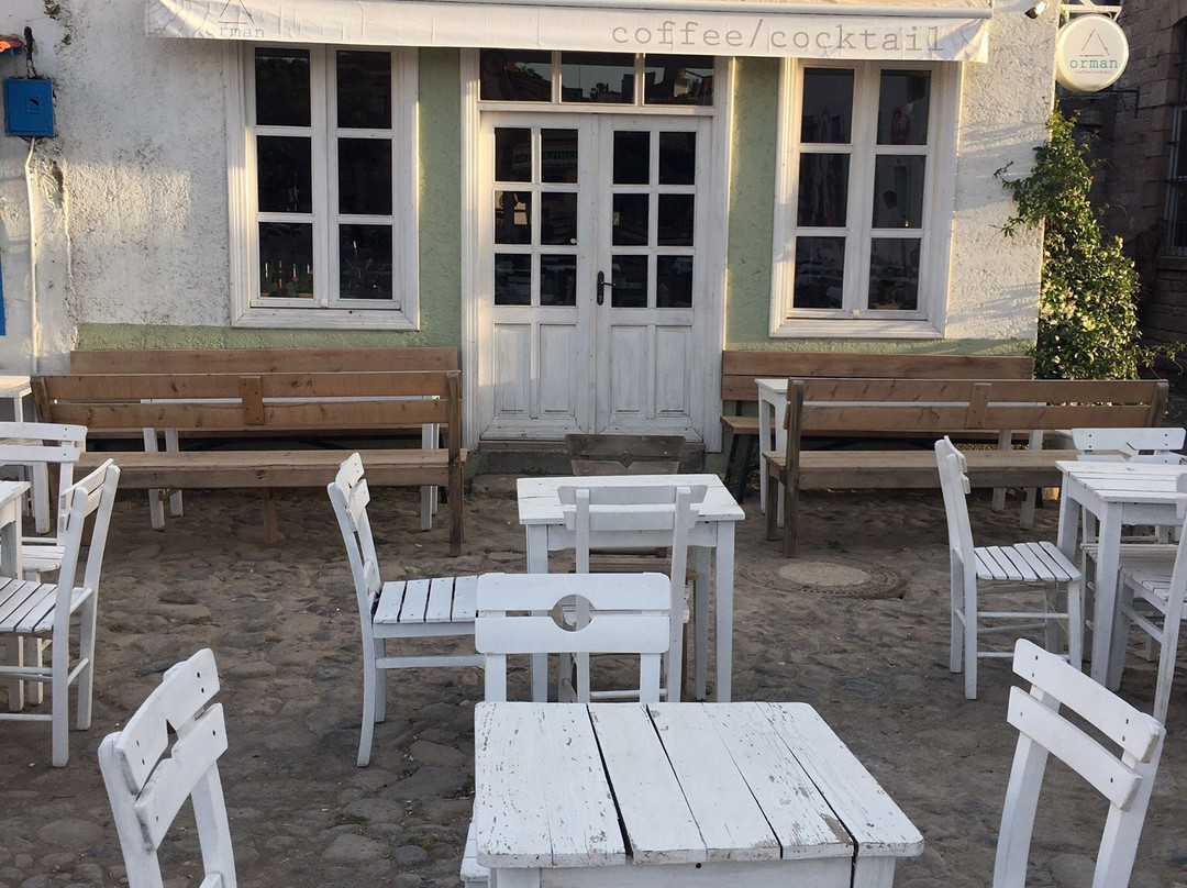 Orman Coffee & Cocktail Cunda