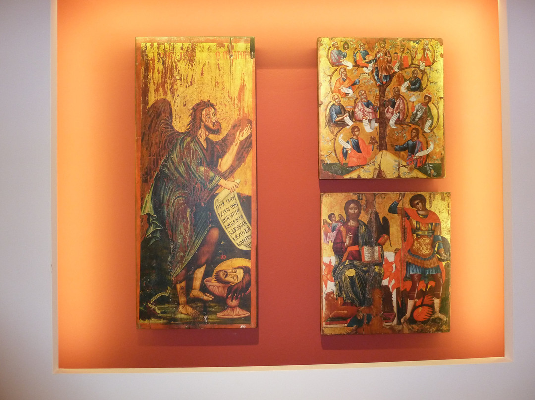 Panagia Gouverniotisa Monastery-Potamies必去景点