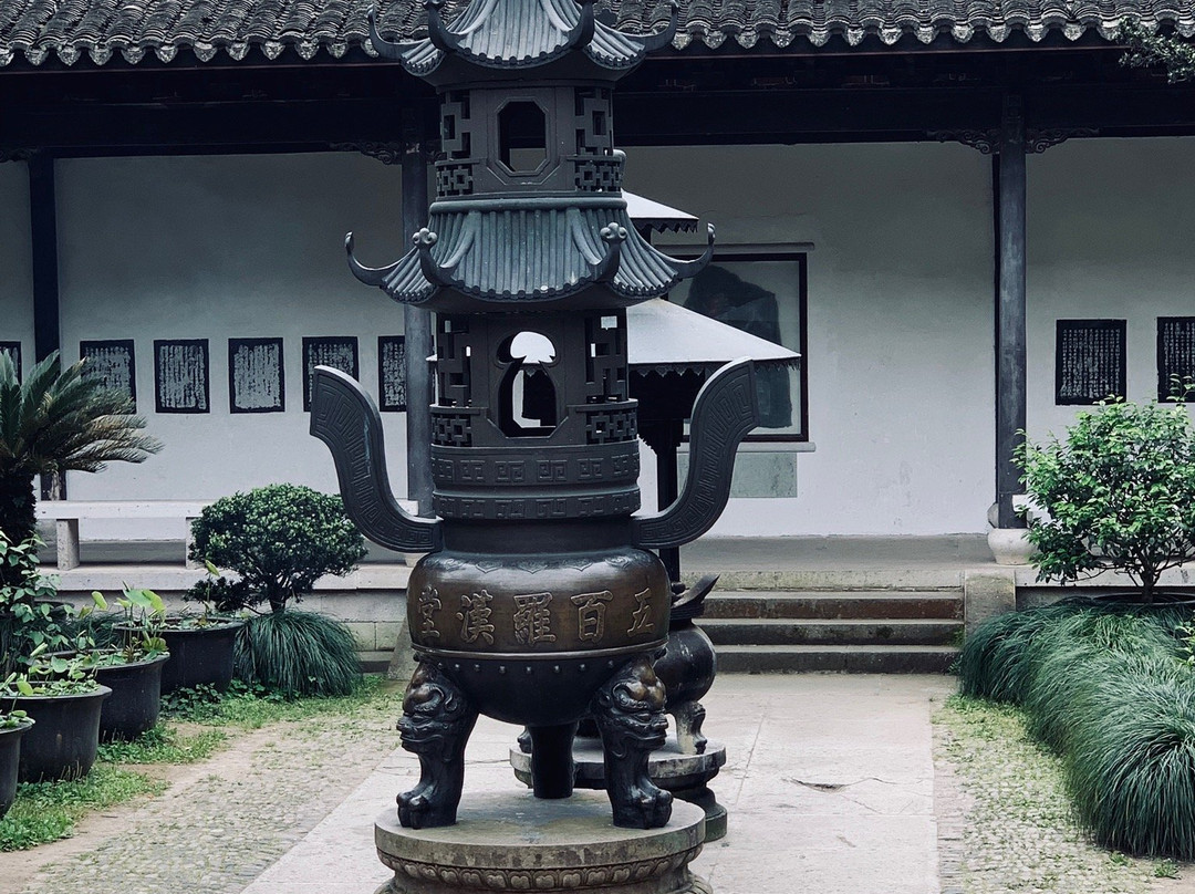 台州国清寺景点图片